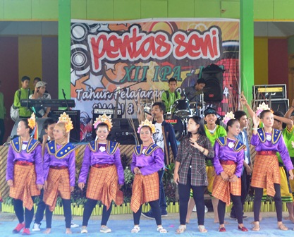 SMAN 3 Gelar Pensi