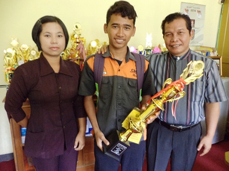 Juara Olimpiade Sains Nasional