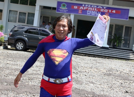 Kampanye Ala “Superman”