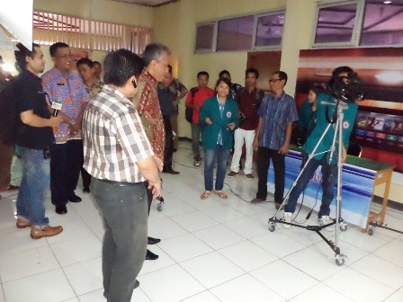 Bupati Tinjau Kesiapan RSTV