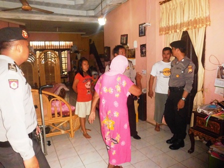 Depan Rumah Kasat, Maling Beraksi