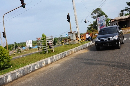 Traffic Light Rusak Rawan Kecelakaan