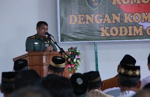 Kodim Galang Kekuatan