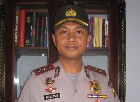 Polres Tunggu Dukungan  Bupati