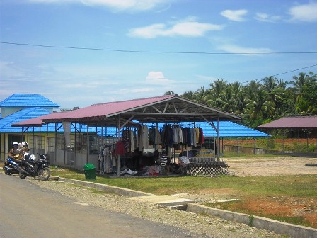 Pasar Taman Bineka  Sepi