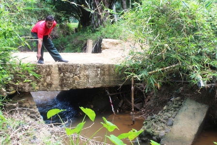 Jembatan Sidodadi Segera Direhab