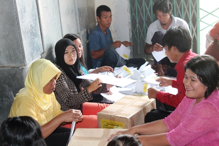 Surat Suara Banyak Rusak