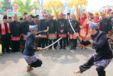 BMA Imbau Ritual Nasi Kunyit Dimassifkan