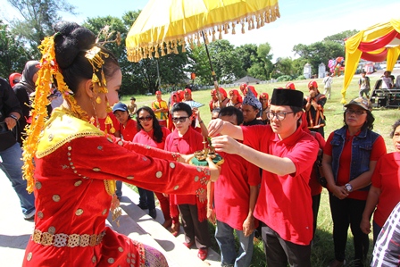 Haul Fatmawati, Gelar Lomba Dol