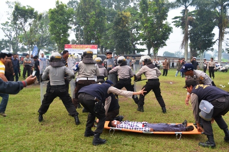 Pemilu Ricuh, 1 Tertembak