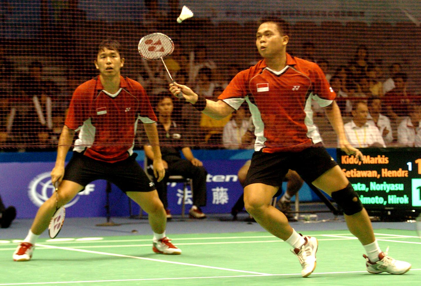 21 Pebulutangkis Indonesia Lolos World Championships 2014