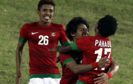 Indonesia U-23 Gunduli Malaysia 3-0