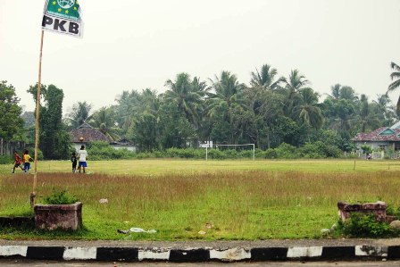 Hari Perdana Kampanye Terbuka, Sepi