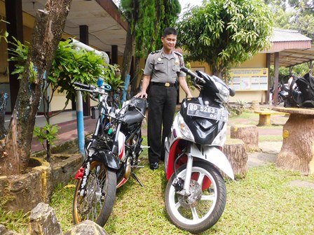 Motor Pelaku Pemerasan Diamankan