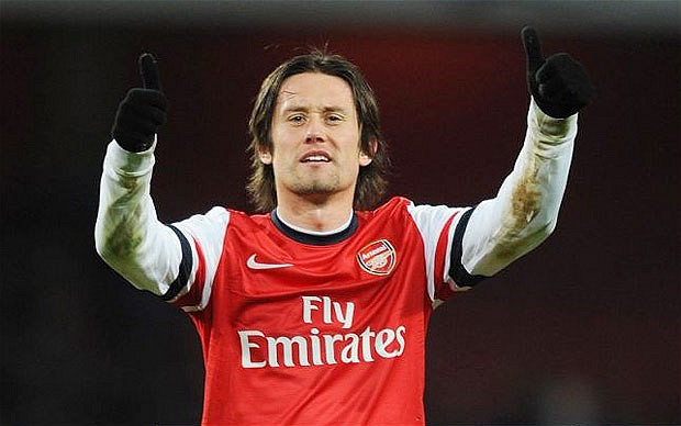 Ini Alasan Rosicky Terima Kontrak Baru di Arsenal