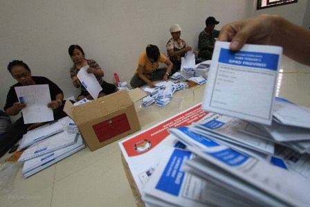 Distribusi Surat Suara Awal April