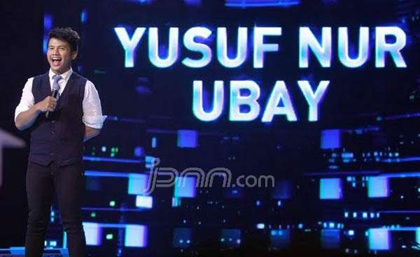 Ubay Terpental dari Indonesian Idol