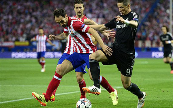 Monoton, Atletico Madrid vs Chelsea Imbang Tanpa Gol