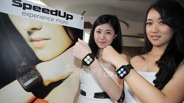 SpeedUp Technology Luncurkan SpeedUp SmarWatch