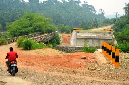 Jembatan Lapuk, Maksimal 2 Ton