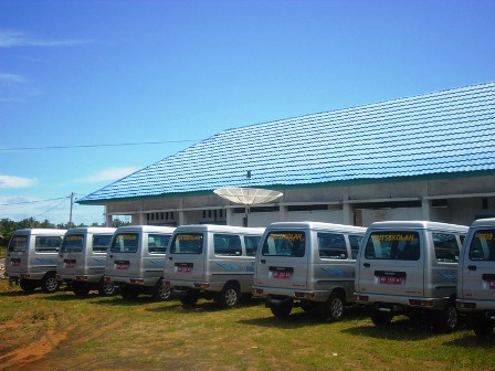 Usulkan 5 Unit  Bus Sekolah