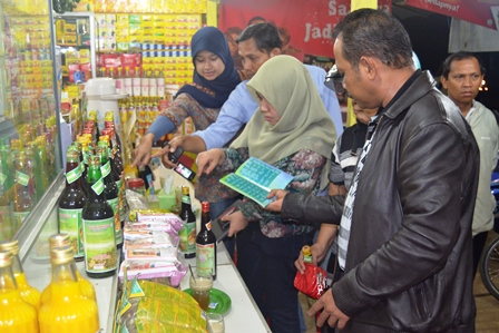 BPOM Sita Ratusan  Botol Jamu Ilegal