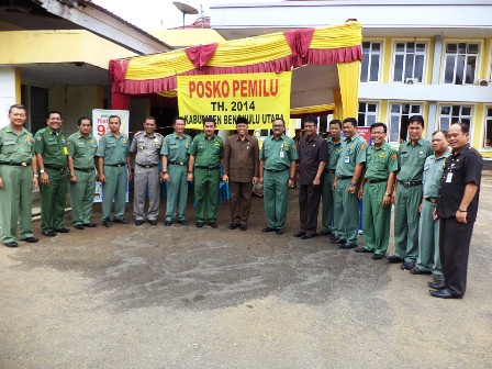 Pemda Dirikan Posko Pemilu