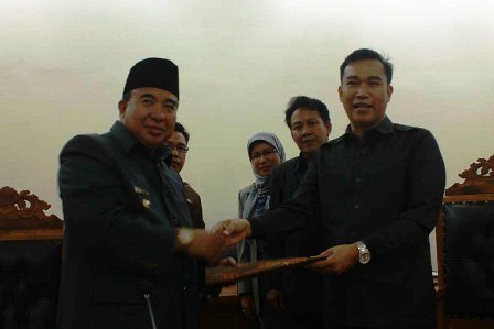 APBD 2013 Cair 89,15 Persen