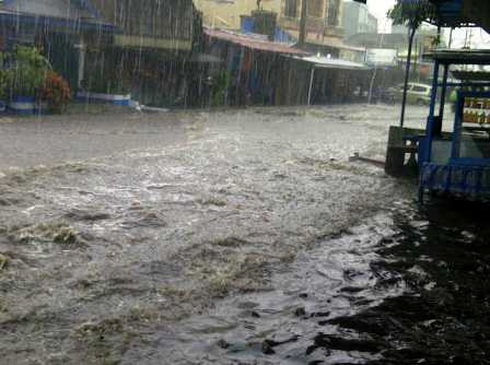 Talang Rimbo Rawan Banjir