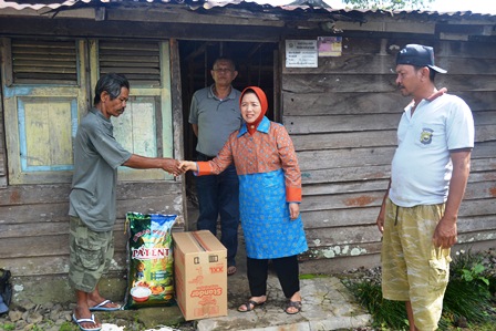 Rumah Malango Dibedah