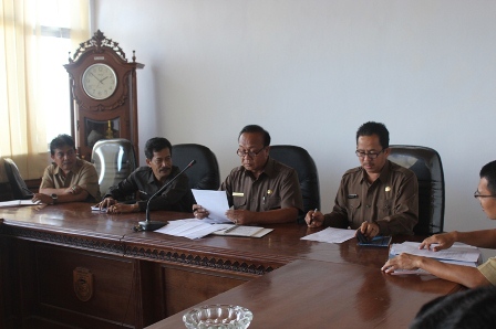 HUT Kabupaten Seluma Persiapan Dimatangkan