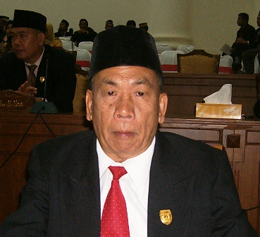 Badarudin Calon Ketua DPRD Kepahiang