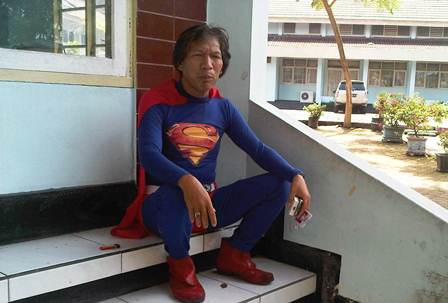 Meski Kalah, Masih Setegar Superman