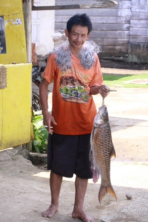 Ikan Putih “Raksasa” di PUT