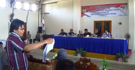 Pleno KPU Berlangsung Panas