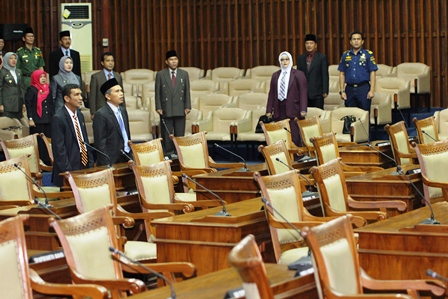 Diduga Sibuk Pemilu, Paripurna PAW Kosong