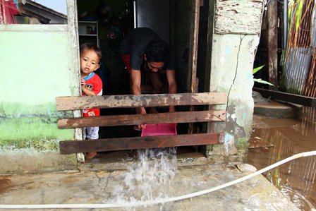 Atasi Banjir, Pemprov Minta Bantuan SDA