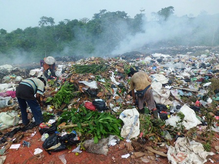 TPA Pagar Dewa Batal Dipindahkan