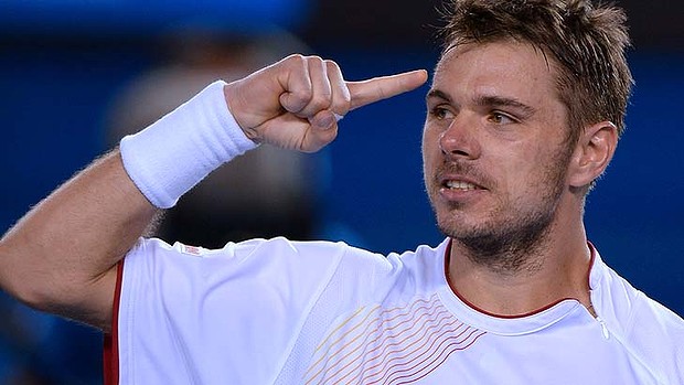 Wawrinka Susah Payah Lolos ke Empat Besar