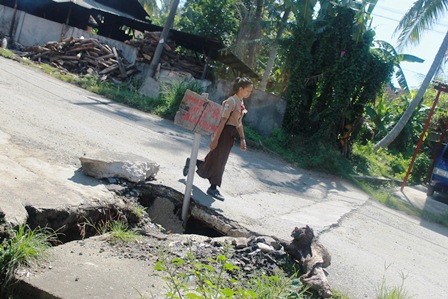 Dilintasi Fuso, Gorong-Gorong Hancur