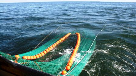 Nelayan Ancam Bakar Kapal Trawl