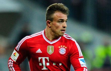 Jamu Manchester United, Bayern Tanpa Shaqiri