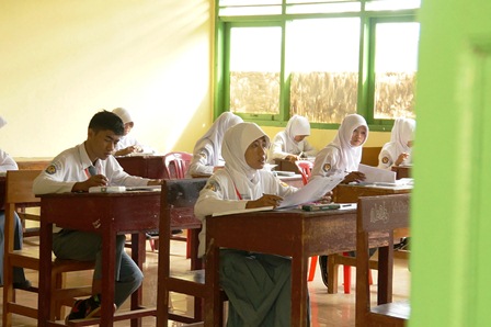 15 Siswa Tidak Lulus, 1  Ujian Susulan