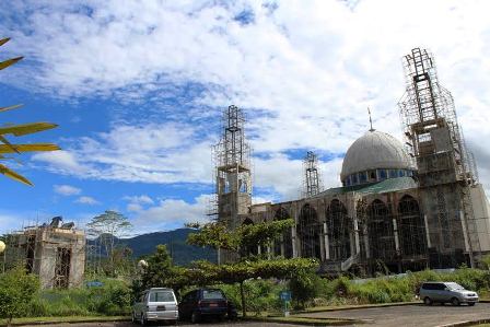 Masjid Agung Selesai Tahun Ini