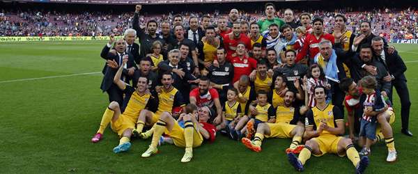 Atletico Juara La Liga, Simeone: Terima Kasih Semuanya!