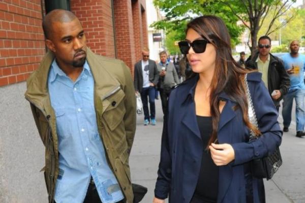 Honeymoon, Kim Kardashian-Kanye West jadi Lelucon