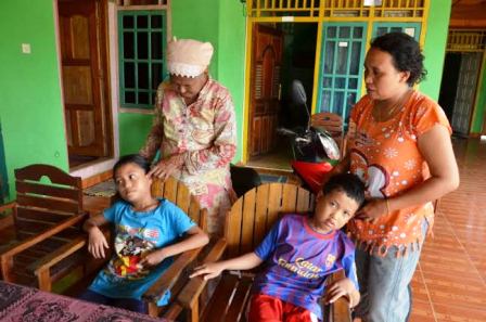 Ratusan Anak Diserang Penyakit Baguk