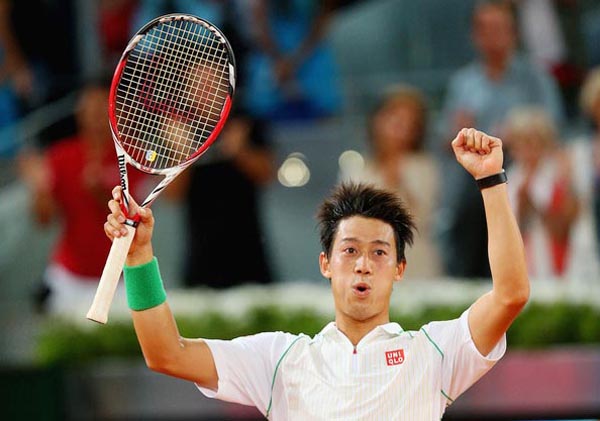 Nishikori Petenis Jepang Pertama Tembus 10 Besar Dunia