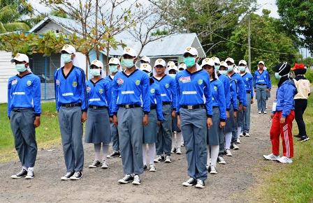 Paskibra Maksimalkan Latih