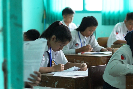 318 siswa Tidak Hadir